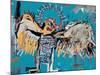 Untitled (Fallen Angel), 1981-Jean-Michel Basquiat-Mounted Giclee Print