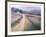 Untitled (Farm Lane)-David Cain-Framed Collectable Print