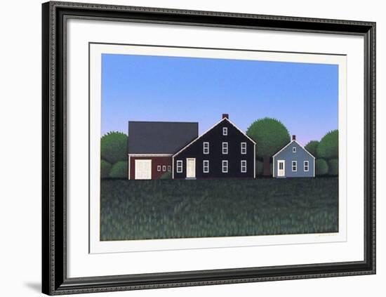 Untitled, Farmhouse 1-Theodore Jeremenko-Framed Collectable Print