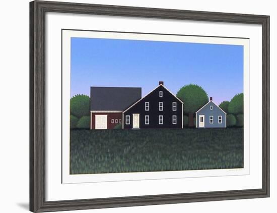 Untitled, Farmhouse 1-Theodore Jeremenko-Framed Collectable Print