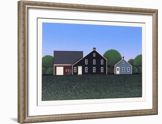 Untitled, Farmhouse 1-Theodore Jeremenko-Framed Collectable Print