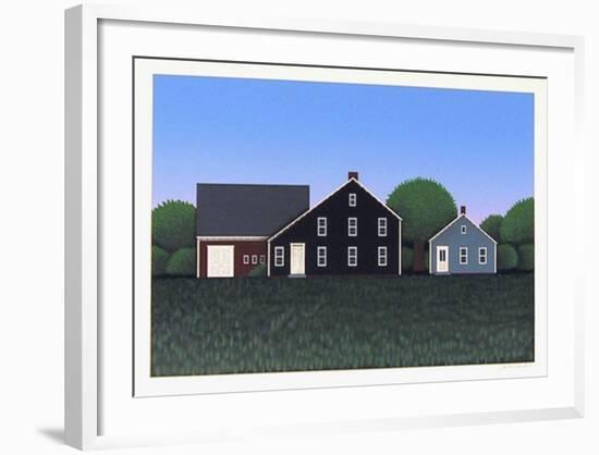 Untitled, Farmhouse 1-Theodore Jeremenko-Framed Collectable Print