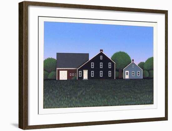 Untitled, Farmhouse 1-Theodore Jeremenko-Framed Collectable Print