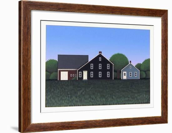 Untitled, Farmhouse 1-Theodore Jeremenko-Framed Collectable Print