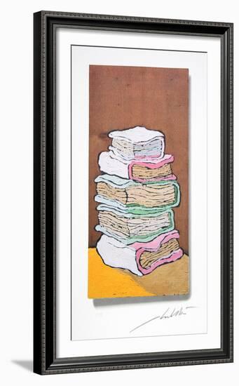 Untitled - Five Books-Pietro Bulloni-Framed Collectable Print