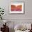 Untitled - Floral Landscape-Nadine Prado-Framed Serigraph displayed on a wall