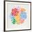 Untitled - Flower Bouqet-Nadine Prado-Framed Serigraph