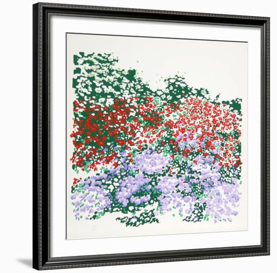 Untitled - Flower Field-Nadine Prado-Framed Limited Edition