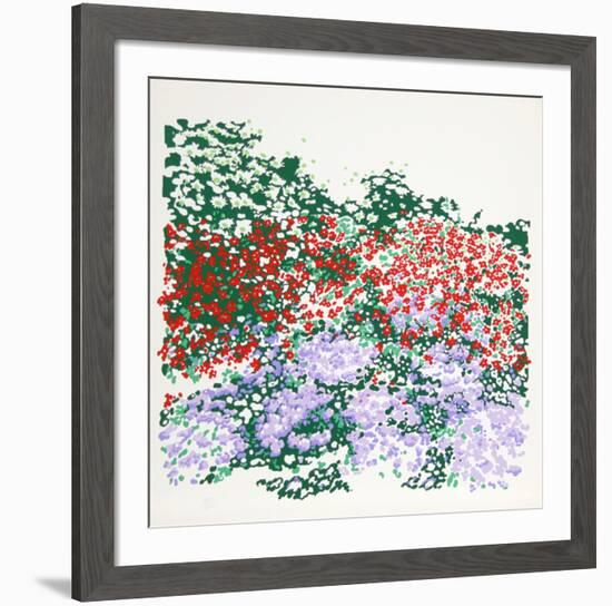 Untitled - Flower Field-Nadine Prado-Framed Limited Edition