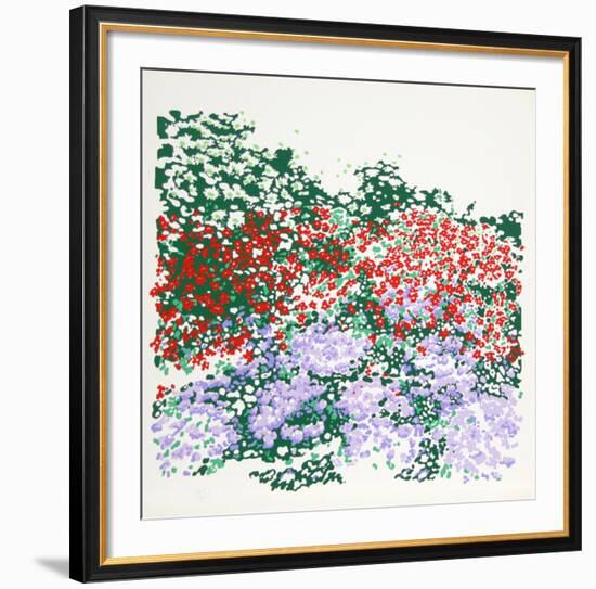 Untitled - Flower Field-Nadine Prado-Framed Limited Edition