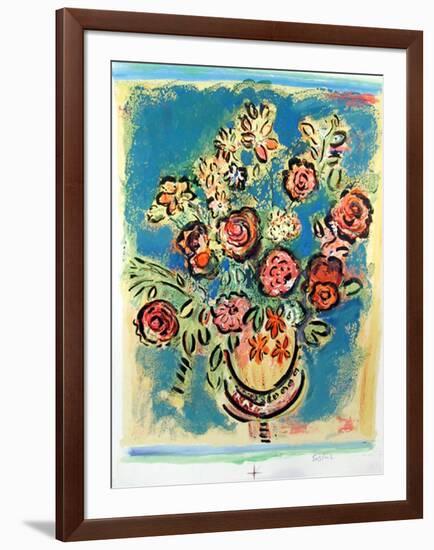 Untitled Flowers 15-Wayne Ensrud-Framed Limited Edition