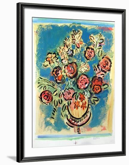 Untitled Flowers 15-Wayne Ensrud-Framed Limited Edition