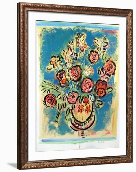 Untitled Flowers 15-Wayne Ensrud-Framed Limited Edition