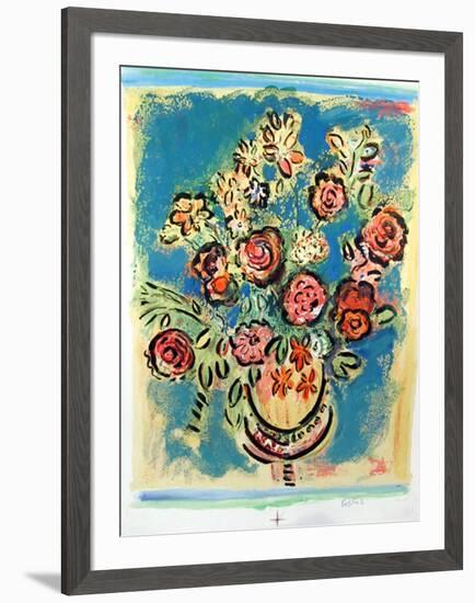 Untitled Flowers 15-Wayne Ensrud-Framed Limited Edition