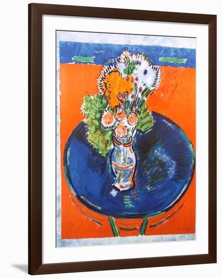 Untitled Flowers 17-Wayne Ensrud-Framed Limited Edition