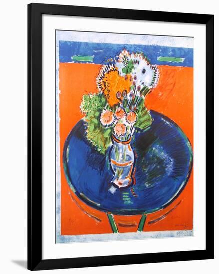 Untitled Flowers 17-Wayne Ensrud-Framed Limited Edition