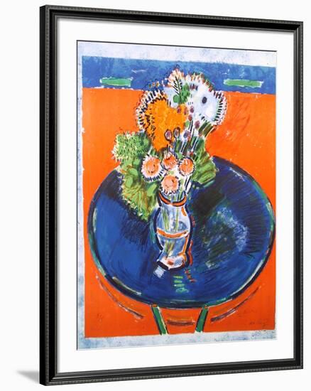 Untitled Flowers 17-Wayne Ensrud-Framed Limited Edition