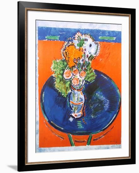 Untitled Flowers 17-Wayne Ensrud-Framed Limited Edition