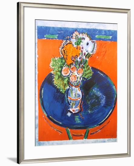 Untitled Flowers 17-Wayne Ensrud-Framed Limited Edition