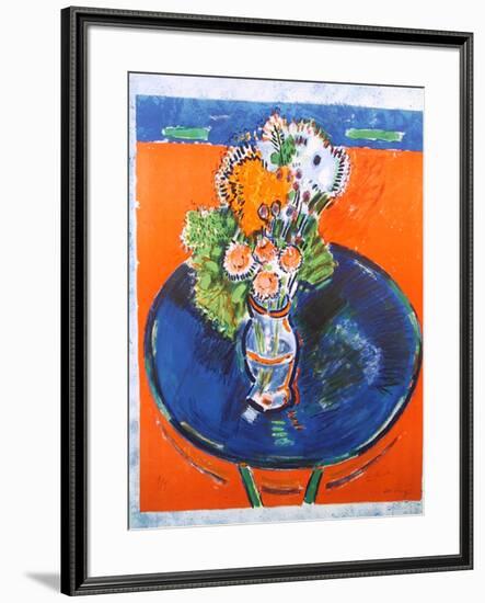 Untitled Flowers 17-Wayne Ensrud-Framed Limited Edition