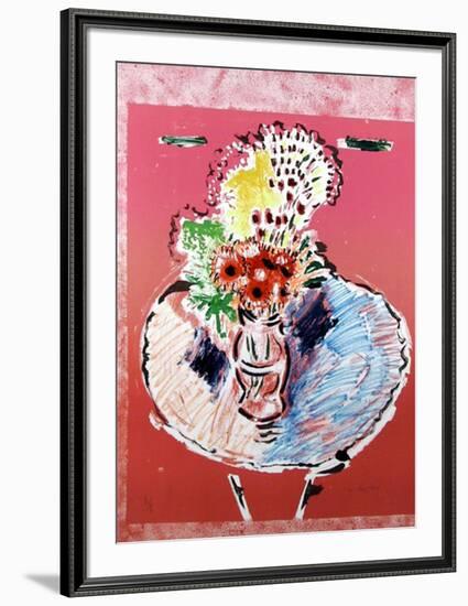 Untitled Flowers 18-Wayne Ensrud-Framed Limited Edition