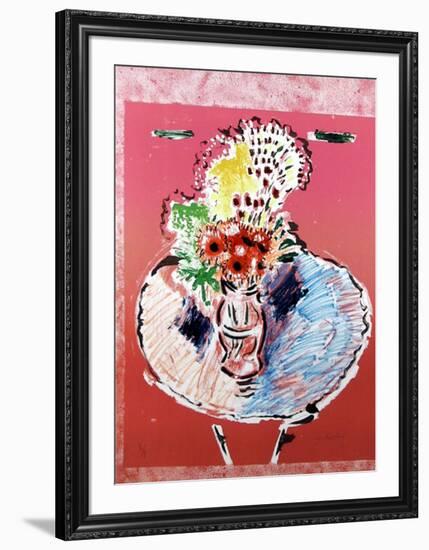 Untitled Flowers 18-Wayne Ensrud-Framed Limited Edition