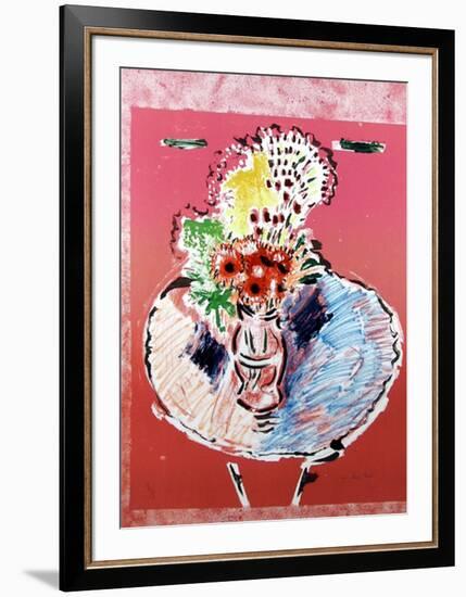 Untitled Flowers 18-Wayne Ensrud-Framed Limited Edition