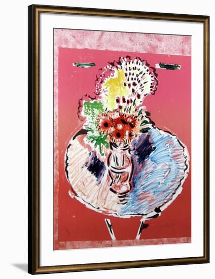 Untitled Flowers 18-Wayne Ensrud-Framed Limited Edition