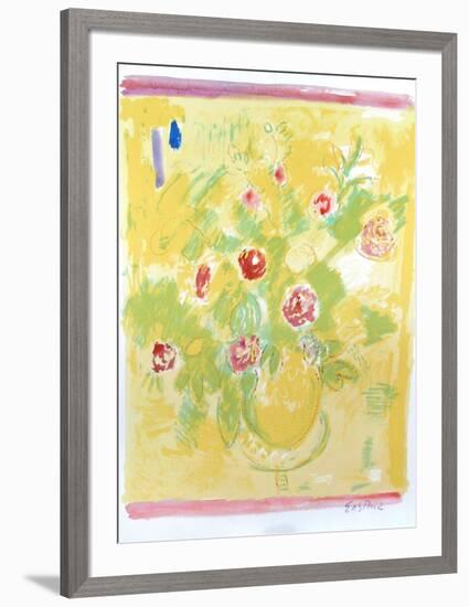 Untitled Flowers 19-Wayne Ensrud-Framed Limited Edition