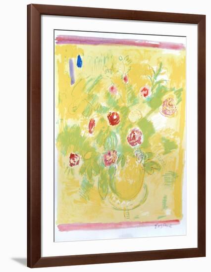 Untitled Flowers 19-Wayne Ensrud-Framed Limited Edition