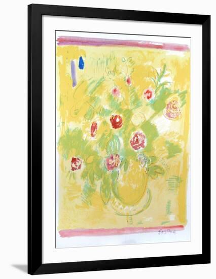 Untitled Flowers 19-Wayne Ensrud-Framed Limited Edition