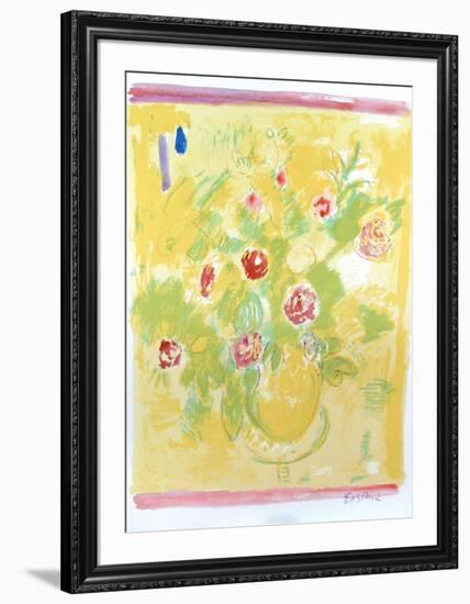 Untitled Flowers 19-Wayne Ensrud-Framed Limited Edition