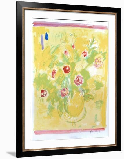 Untitled Flowers 19-Wayne Ensrud-Framed Limited Edition