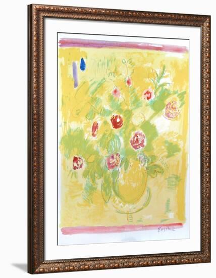 Untitled Flowers 19-Wayne Ensrud-Framed Limited Edition