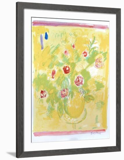 Untitled Flowers 19-Wayne Ensrud-Framed Limited Edition