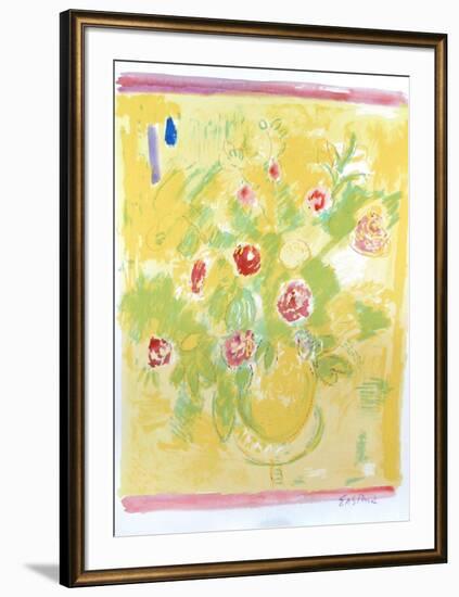 Untitled Flowers 19-Wayne Ensrud-Framed Limited Edition