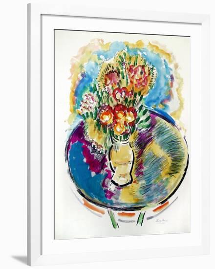 Untitled Flowers 21-Wayne Ensrud-Framed Collectable Print