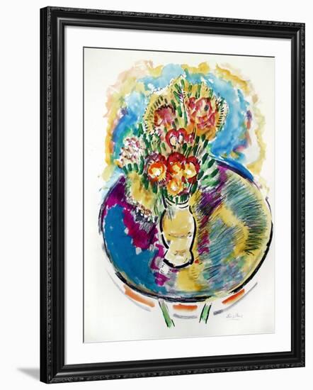 Untitled Flowers 21-Wayne Ensrud-Framed Collectable Print