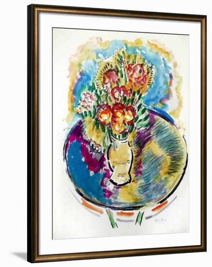 Untitled Flowers 21-Wayne Ensrud-Framed Collectable Print
