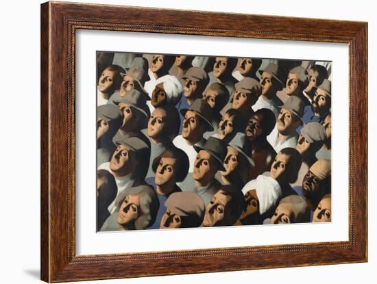Untitled, from the Series 'Advance Empire Trade'-Harold Sandys Williamson-Framed Premium Giclee Print