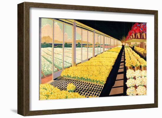 Untitled, from the Series 'Home Bulbs for Home Gardens'-A.A. Moores-Framed Giclee Print