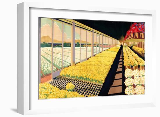 Untitled, from the Series 'Home Bulbs for Home Gardens'-A.A. Moores-Framed Giclee Print