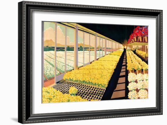 Untitled, from the Series 'Home Bulbs for Home Gardens'-A.A. Moores-Framed Giclee Print