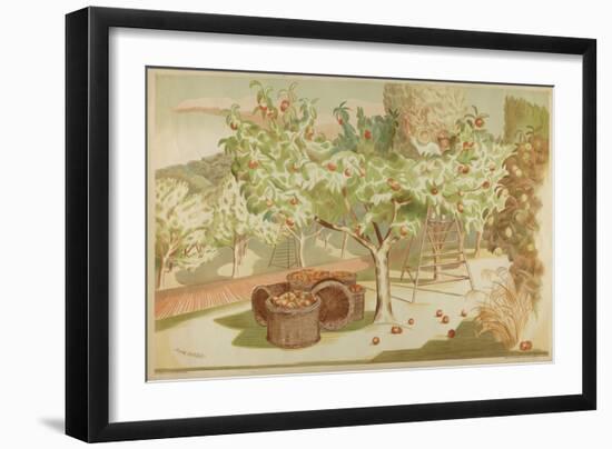 Untitled, from the Series 'Home Gardens for Home Markets', 1930-John Northcote Nash-Framed Giclee Print