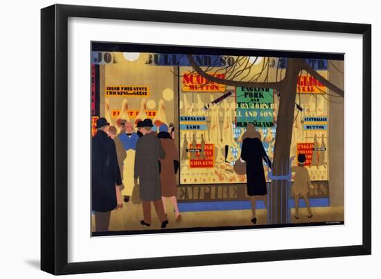 Untitled, from the Series 'John Bull, Sons and Daughters'-Harold Sandys Williamson-Framed Giclee Print