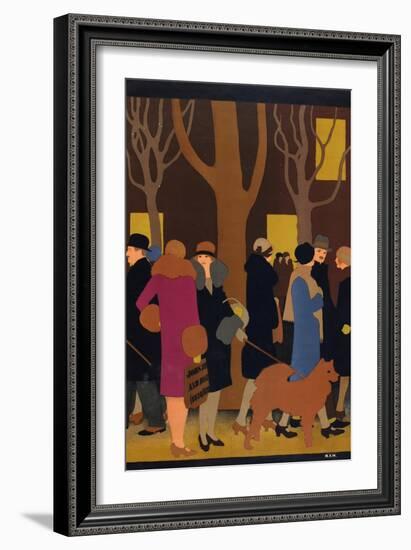 Untitled, from the Series 'John Bull, Sons and Daughters'-Harold Sandys Williamson-Framed Giclee Print