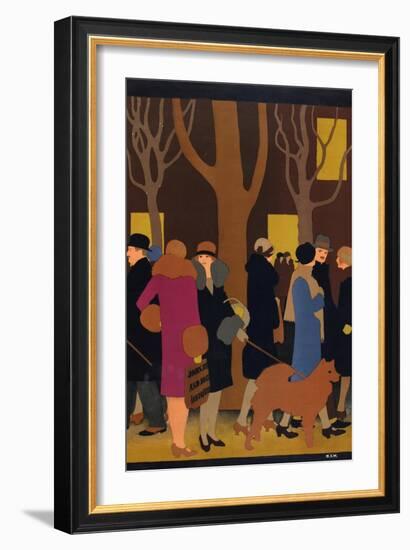 Untitled, from the Series 'John Bull, Sons and Daughters'-Harold Sandys Williamson-Framed Giclee Print