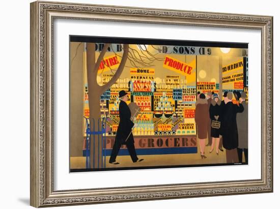 Untitled, from the Series 'John Bull, Sons and Daughters'-Harold Sandys Williamson-Framed Giclee Print