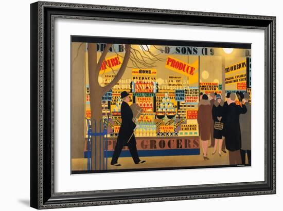 Untitled, from the Series 'John Bull, Sons and Daughters'-Harold Sandys Williamson-Framed Giclee Print