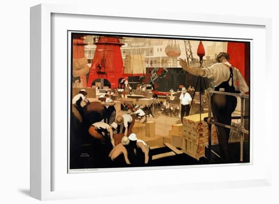 Untitled, from the Series 'The Empire Is Still Building', C.1927-Fred Taylor-Framed Giclee Print